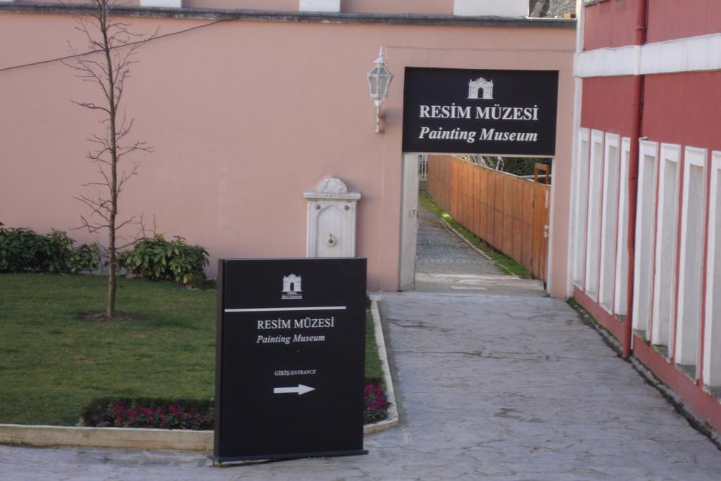 Royal Suites Besiktas Istanbul Luaran gambar